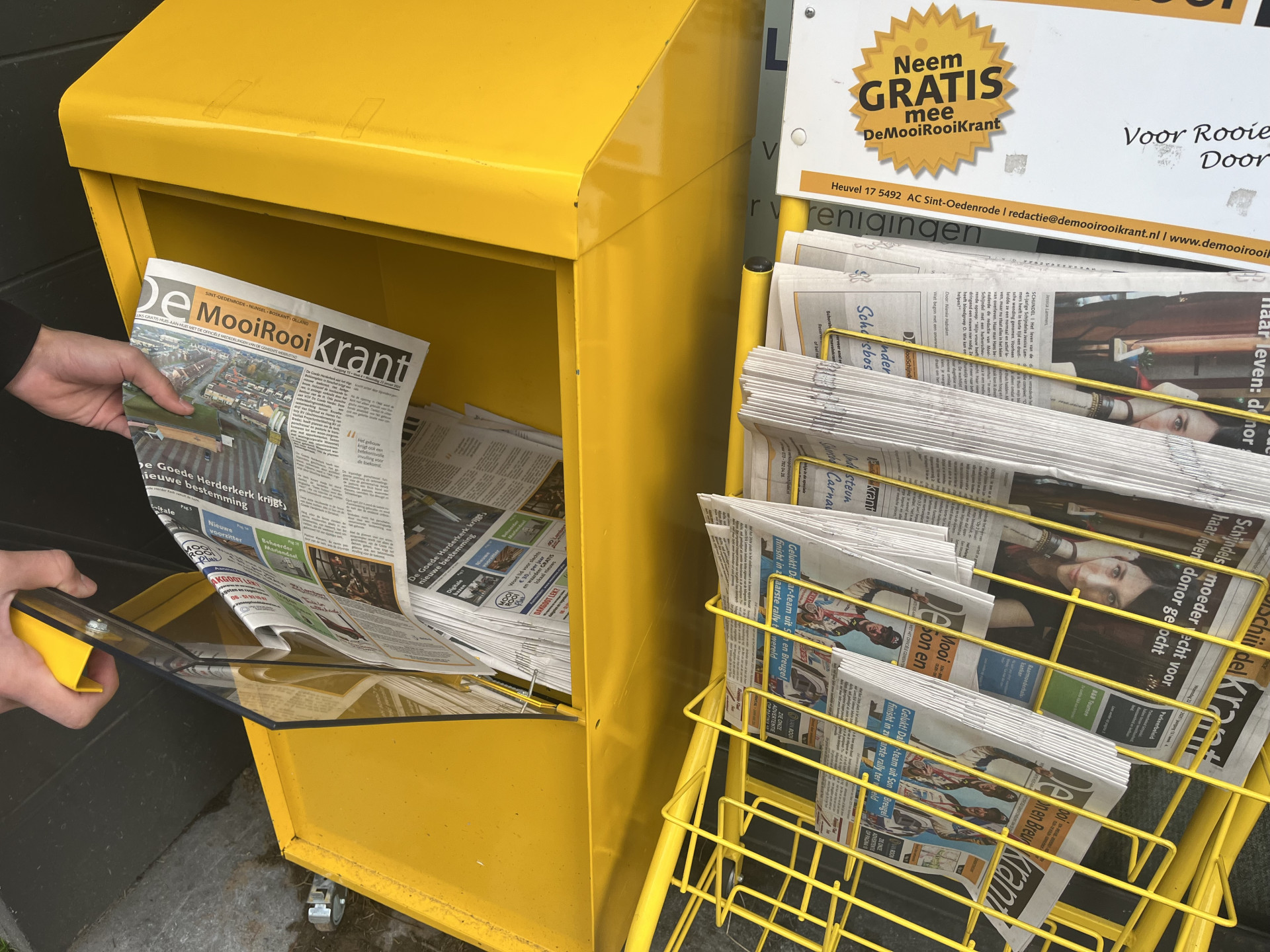 Krant Ruzie Ruzie om de krant - Mediahuis Meierijstad